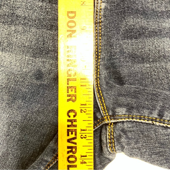 Curve Appeal Size 20 W Boot Cute High Rise Medium Wash - Picture 9 of 10